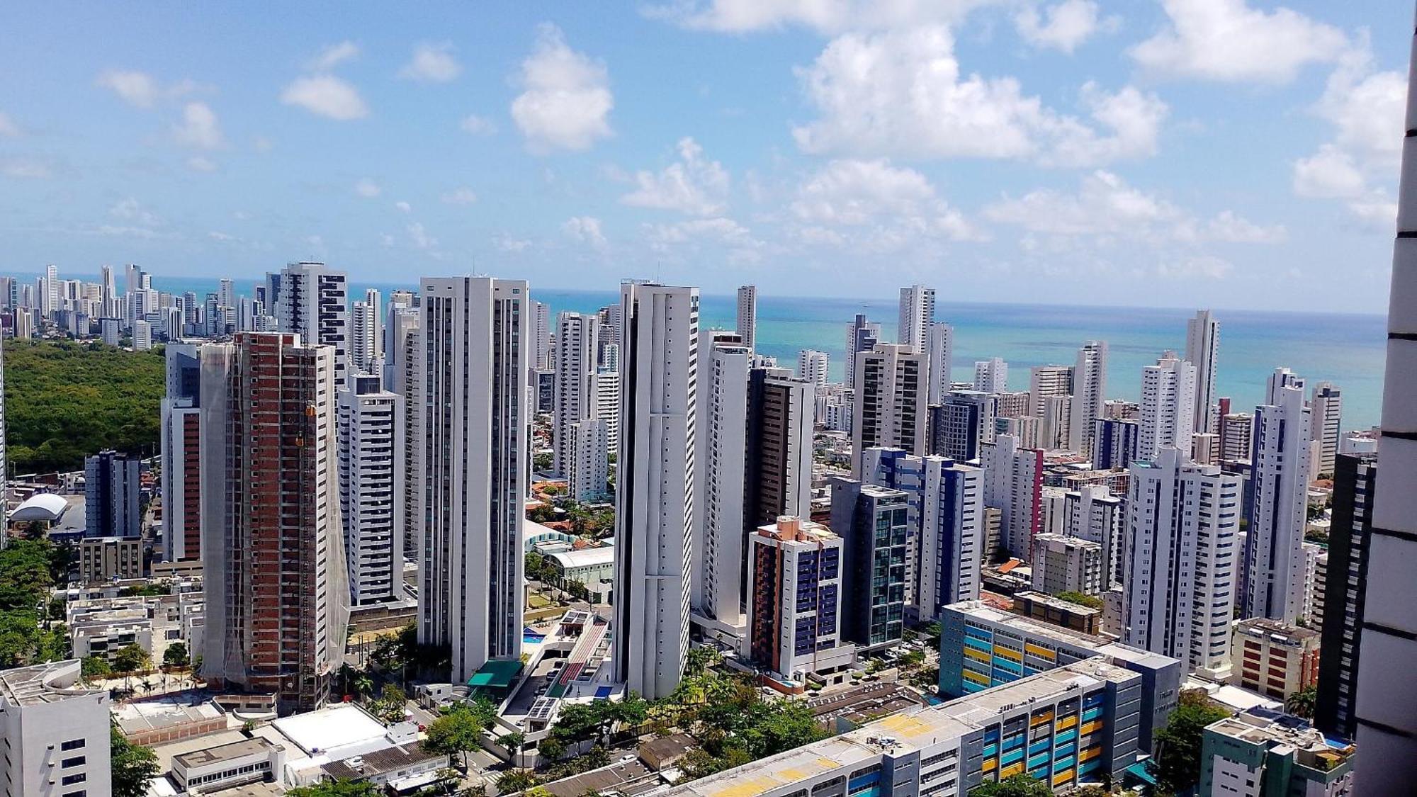 Flats Beach Class Convention Por Yolo Recife Dış mekan fotoğraf