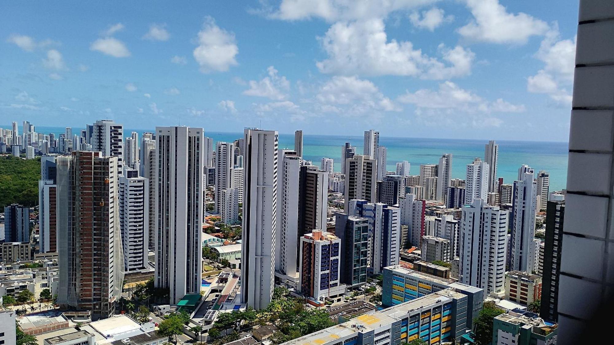 Flats Beach Class Convention Por Yolo Recife Dış mekan fotoğraf